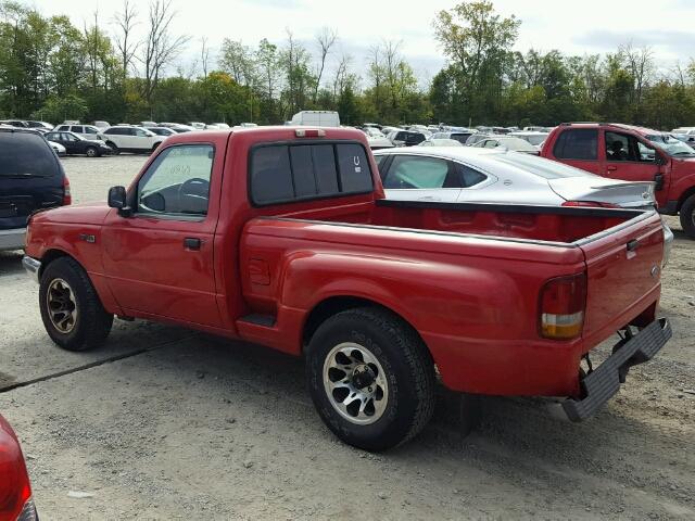 1FTCR10A9VPA38424 - 1997 FORD RANGER RED photo 9