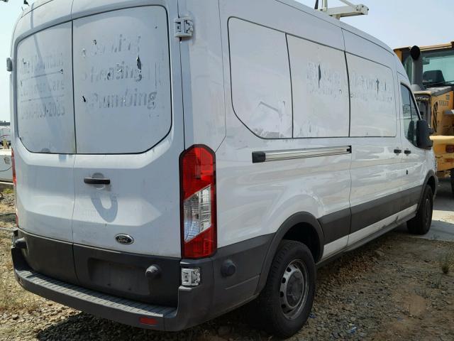 1FTSW2CM3FKA14151 - 2015 FORD TRANSIT T- WHITE photo 4