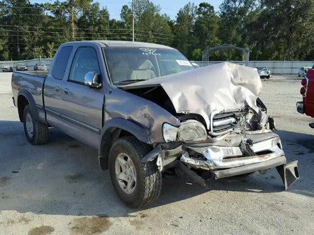 5TBBT441X1S129381 - 2001 TOYOTA TUNDRA ACC BEIGE photo 1