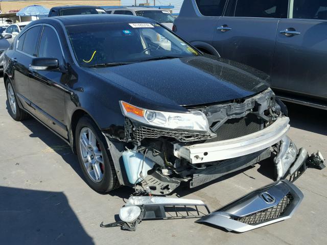 19UUA8F54BA006933 - 2011 ACURA TL BLACK photo 1