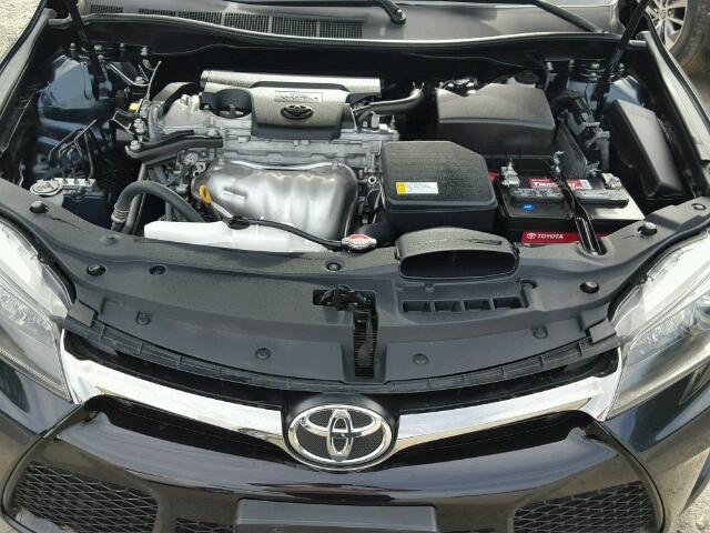 4T1BF1FK7GU206954 - 2016 TOYOTA CAMRY BLUE photo 7