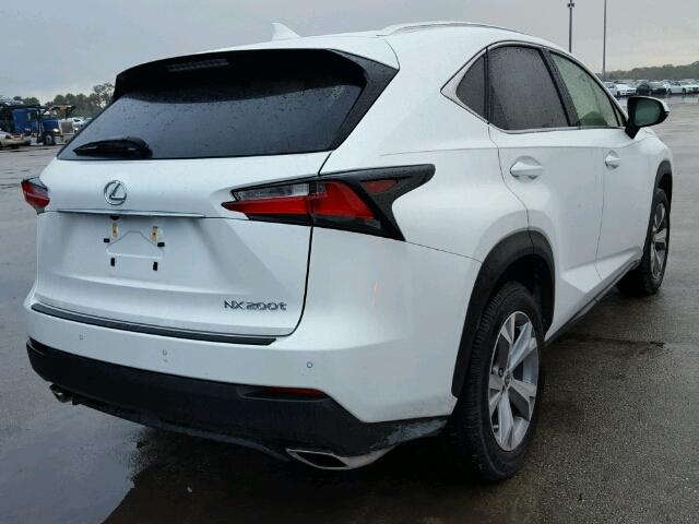 JTJYARBZXH2066567 - 2017 LEXUS NX WHITE photo 4