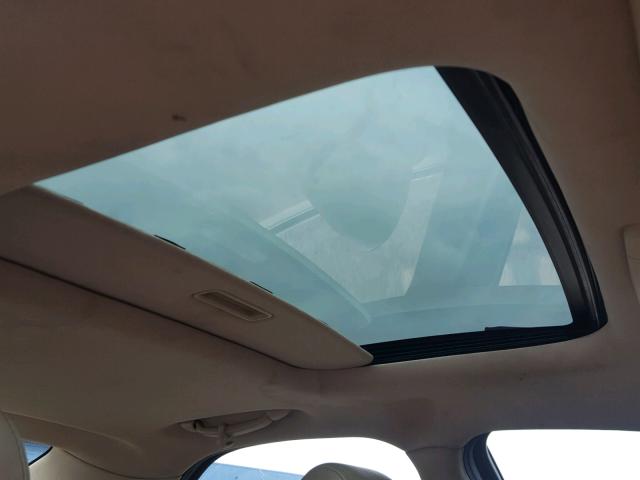 1G6DM577240115293 - 2004 CADILLAC CTS RED photo 9