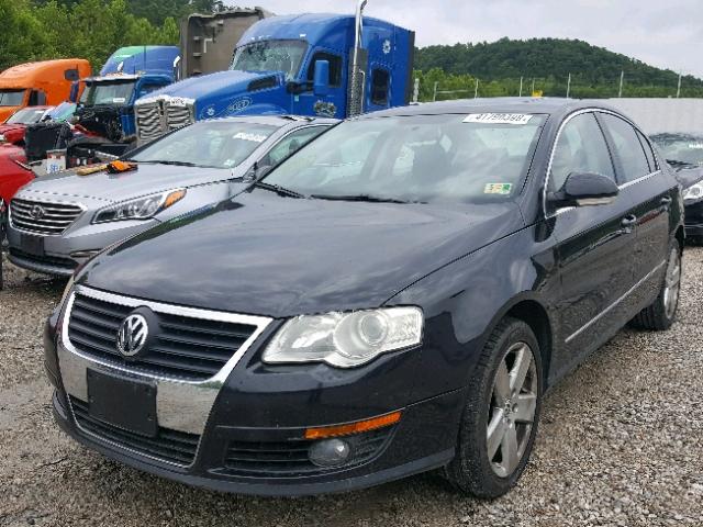 WVWJK73CX9P046002 - 2009 VOLKSWAGEN PASSAT TUR BLACK photo 2