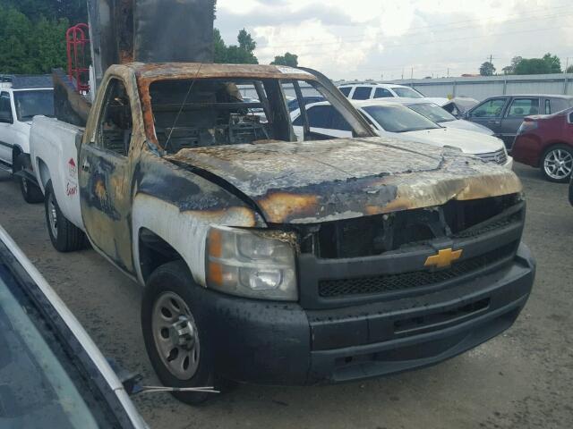 1GCNCPEXXCZ185217 - 2012 CHEVROLET SILVERADO BURN photo 1