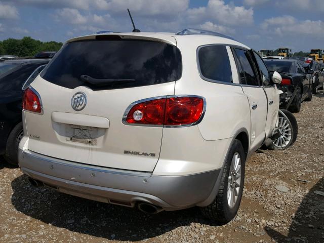 5GAKRCED0CJ107500 - 2012 BUICK ENCLAVE WHITE photo 4