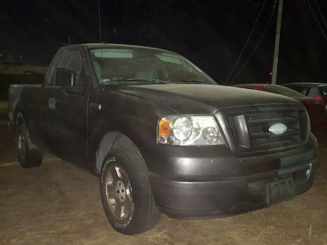 1FTRF12W27KA94264 - 2007 FORD F150 SILVER photo 1