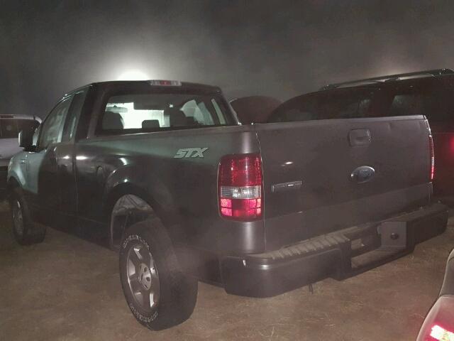 1FTRF12W27KA94264 - 2007 FORD F150 SILVER photo 3