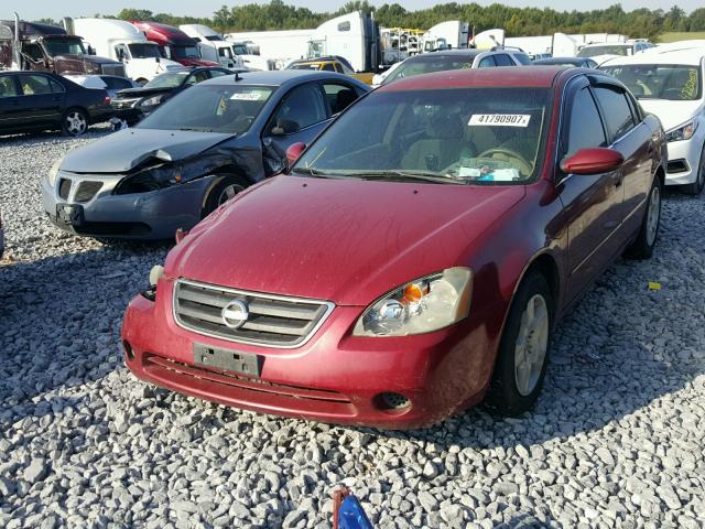 1N4AL11D24C123523 - 2004 NISSAN ALTIMA BAS BURGUNDY photo 2