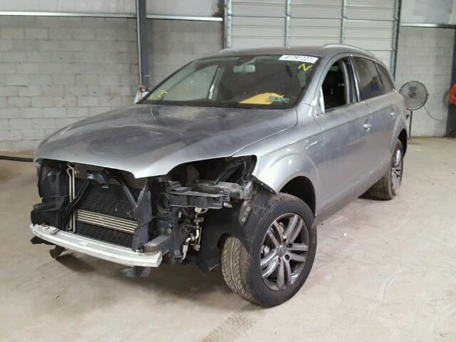 WA1BY74L38D047634 - 2008 AUDI Q7 3.6 QUA GRAY photo 2