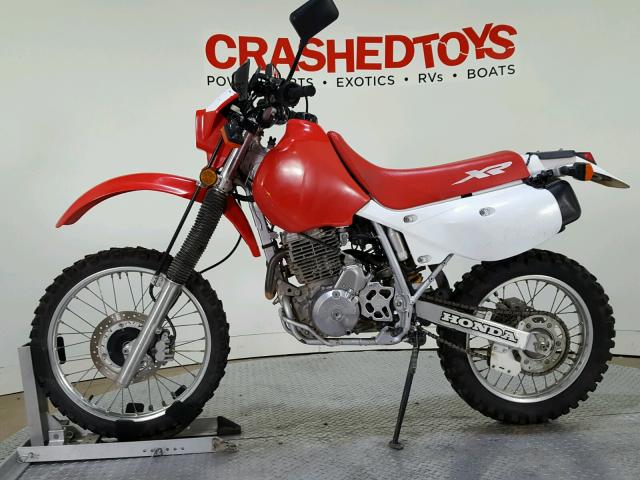 JH2RD06091K901545 - 2001 HONDA XR650 L RED photo 5