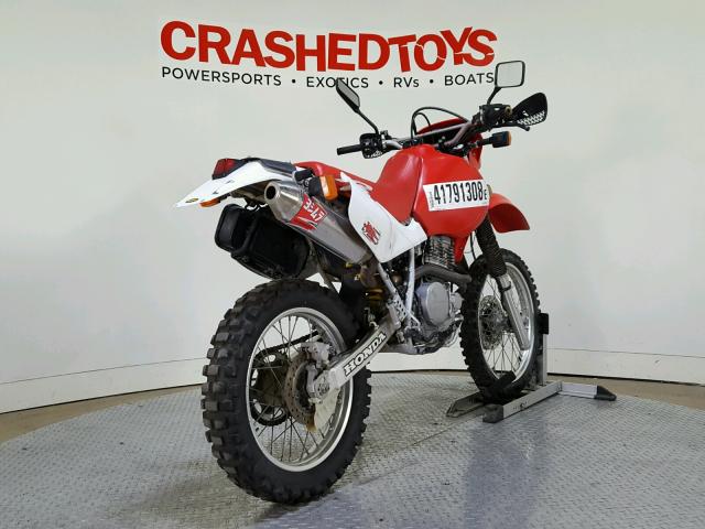 JH2RD06091K901545 - 2001 HONDA XR650 L RED photo 8