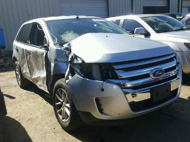 2FMDK3GC4DBC33313 - 2013 FORD EDGE SILVER photo 1