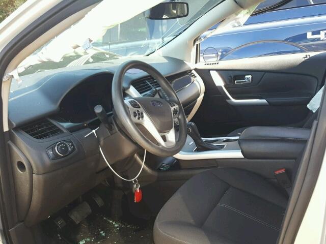 2FMDK3GC4DBC33313 - 2013 FORD EDGE Gümüş fotoğraf 5