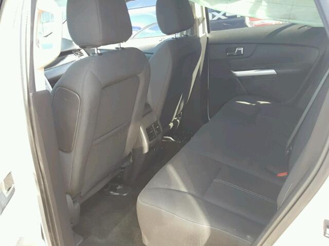 2FMDK3GC4DBC33313 - 2013 FORD EDGE Gümüş fotoğraf 6