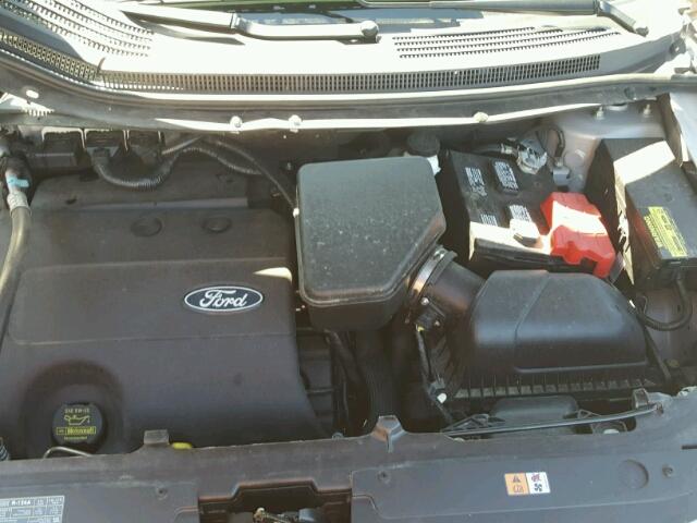 2FMDK3GC4DBC33313 - 2013 FORD EDGE Gümüş fotoğraf 7