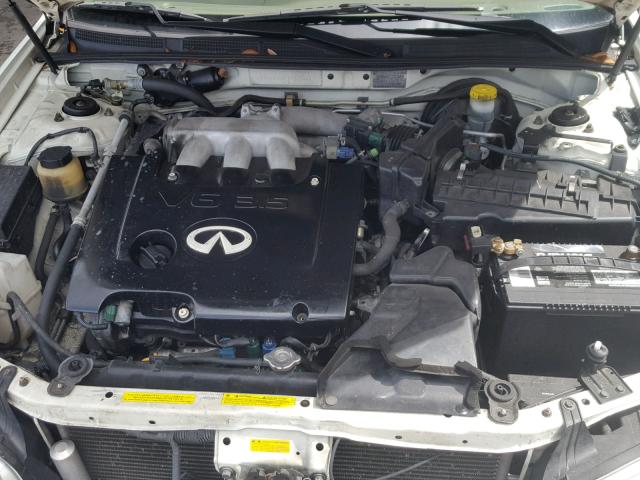 JNKDA31A14T212447 - 2004 INFINITI I35 WHITE photo 7