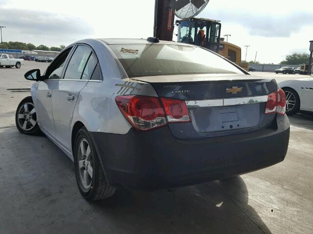 1G1PE5SBXG7109989 - 2016 CHEVROLET CRUZE LIMI SILVER photo 3