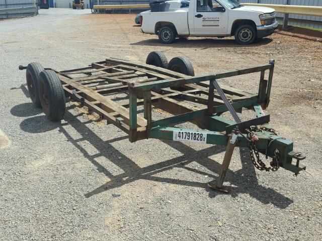 4TELS101611033211 - 2001 CABIN TRAILER TRAILER GREEN photo 1