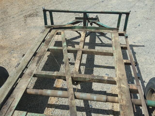 4TELS101611033211 - 2001 CABIN TRAILER TRAILER GREEN photo 5