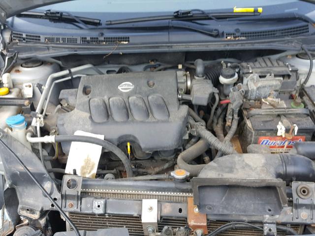 3N1AB61E87L627556 - 2007 NISSAN SENTRA 2.0 GRAY photo 7