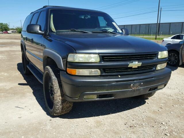 3GNGC26U53G201363 - 2003 CHEVROLET SUBURBAN C BLACK photo 1