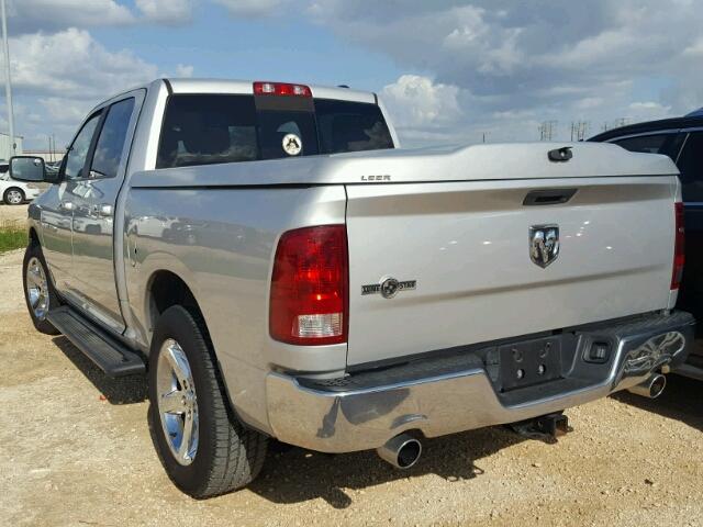 1C6RD6LTXCS173934 - 2012 DODGE RAM 1500 S SILVER photo 3