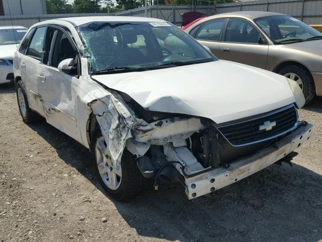 1G1ZT68N27F153481 - 2007 CHEVROLET MALIBU MAX WHITE photo 1