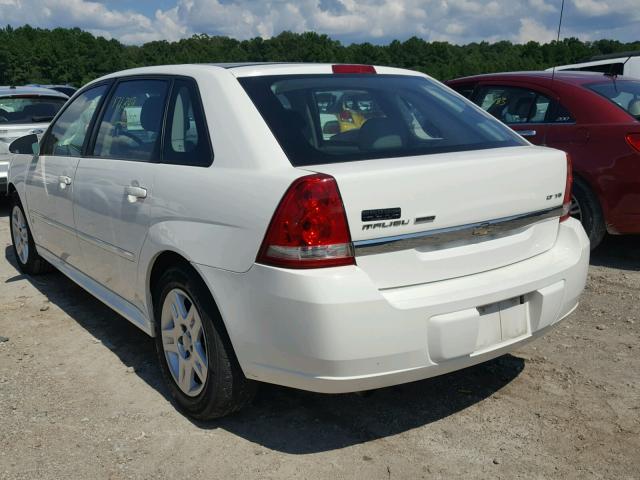 1G1ZT68N27F153481 - 2007 CHEVROLET MALIBU MAX 白色 照片 3