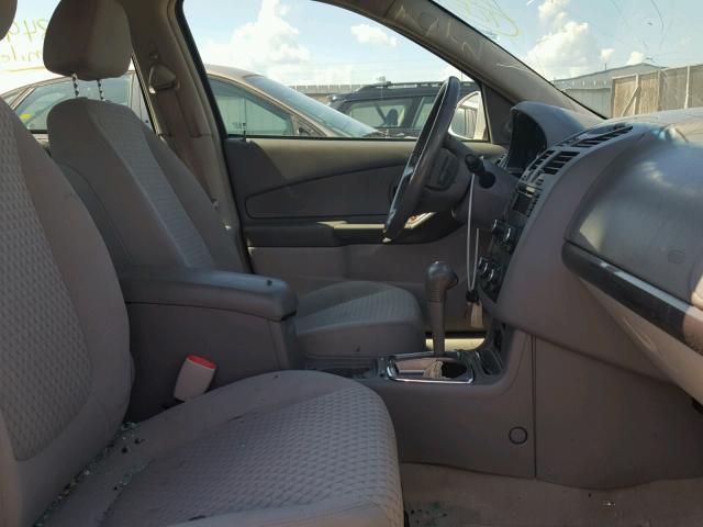 1G1ZT68N27F153481 - 2007 CHEVROLET MALIBU MAX 白色 照片 5