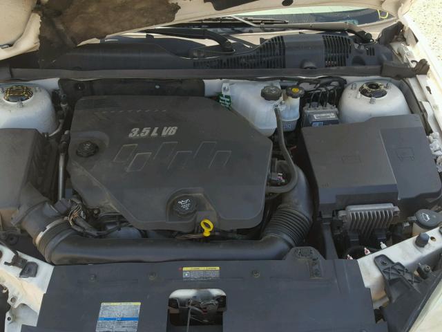 1G1ZT68N27F153481 - 2007 CHEVROLET MALIBU MAX 白色 照片 7