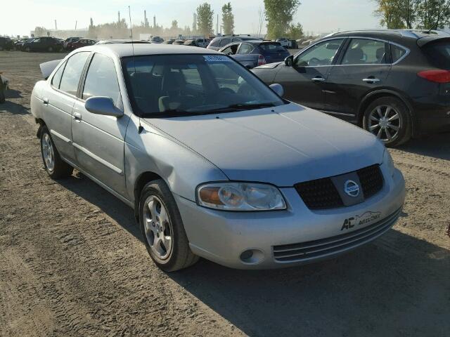 3N1CB51D74L847745 - 2004 NISSAN SENTRA 1.8 SILVER photo 1