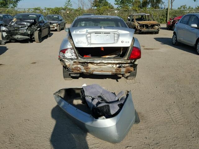 3N1CB51D74L847745 - 2004 NISSAN SENTRA 1.8 SILVER photo 9