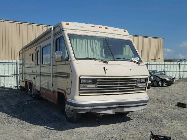 1GBKP37W3G3332768 - 1986 CHEVROLET P30 BEIGE photo 1