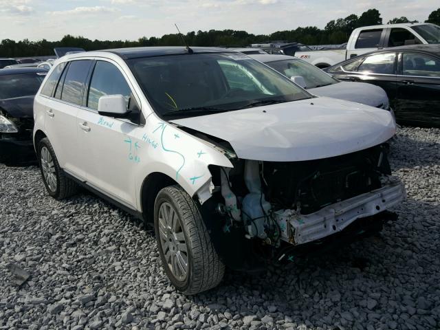 2FMDK3KC0ABA72929 - 2010 FORD EDGE CREAM photo 1