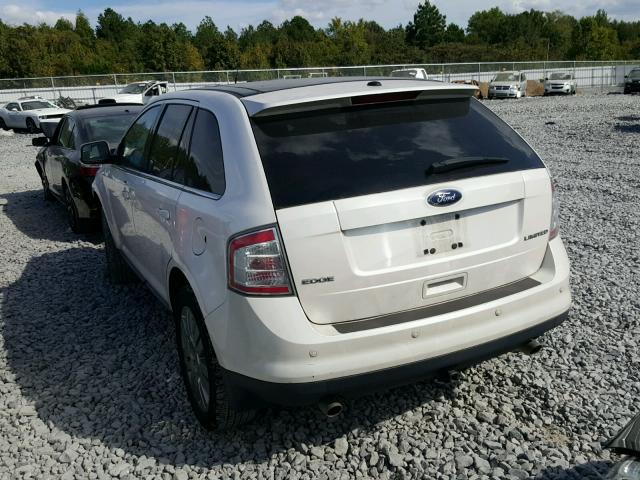 2FMDK3KC0ABA72929 - 2010 FORD EDGE CREAM photo 3