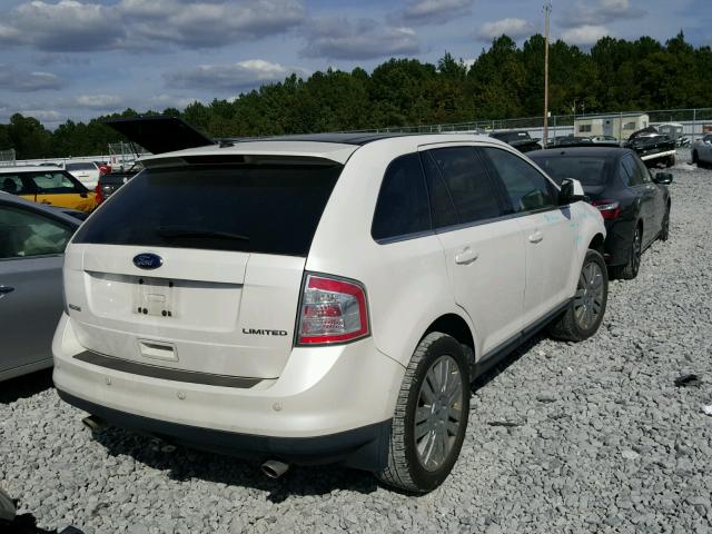 2FMDK3KC0ABA72929 - 2010 FORD EDGE CREAM photo 4