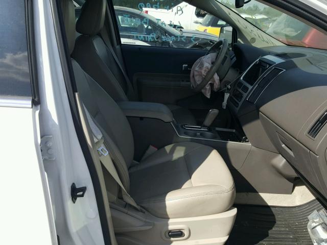 2FMDK3KC0ABA72929 - 2010 FORD EDGE Krem fotoğraf 5
