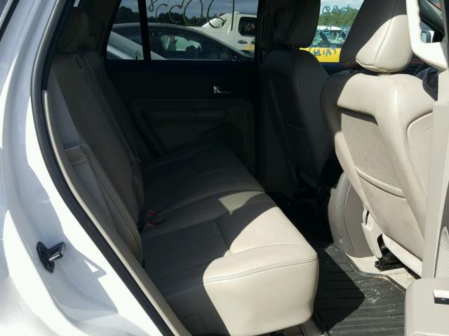 2FMDK3KC0ABA72929 - 2010 FORD EDGE Krem fotoğraf 6