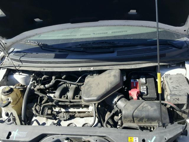 2FMDK3KC0ABA72929 - 2010 FORD EDGE CREAM photo 7