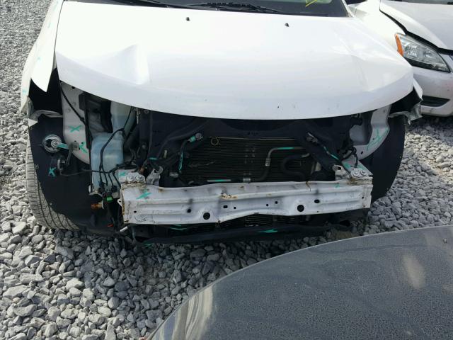 2FMDK3KC0ABA72929 - 2010 FORD EDGE Krem fotoğraf 9
