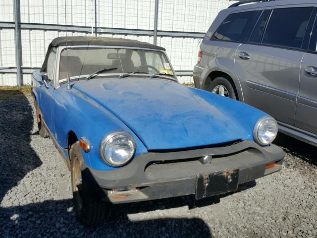 GAN6UG185463G - 1976 MG MIDGET BLUE photo 1