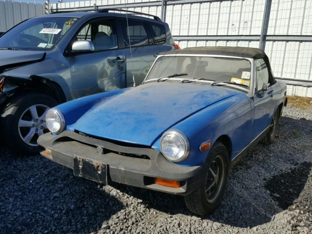 GAN6UG185463G - 1976 MG MIDGET BLUE photo 2