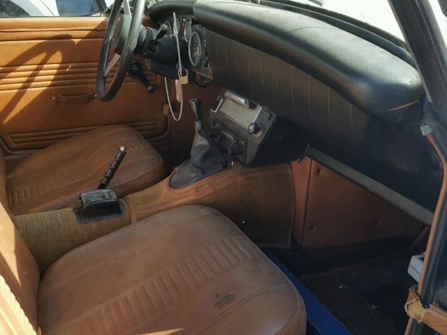 GAN6UG185463G - 1976 MG MIDGET BLUE photo 5