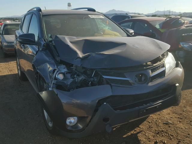 2T3RFREV9FW342789 - 2015 TOYOTA RAV4 XLE GRAY photo 9