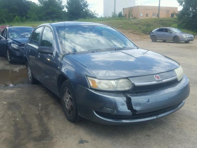 1G8AJ52F14Z168371 - 2004 SATURN ION LEVEL GRAY photo 1