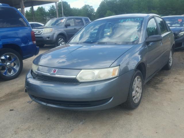 1G8AJ52F14Z168371 - 2004 SATURN ION LEVEL GRAY photo 2