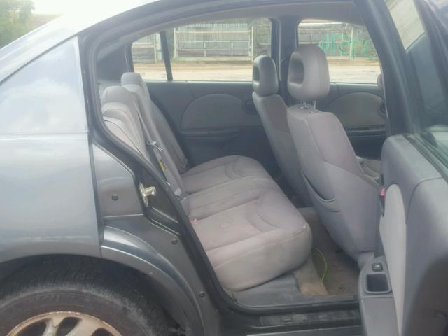 1G8AJ52F14Z168371 - 2004 SATURN ION LEVEL GRAY photo 6