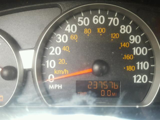 1G8AJ52F14Z168371 - 2004 SATURN ION LEVEL GRAY photo 8