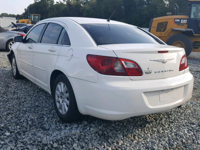 1C3LC46K97N541909 - 2007 CHRYSLER SEBRING WHITE photo 3